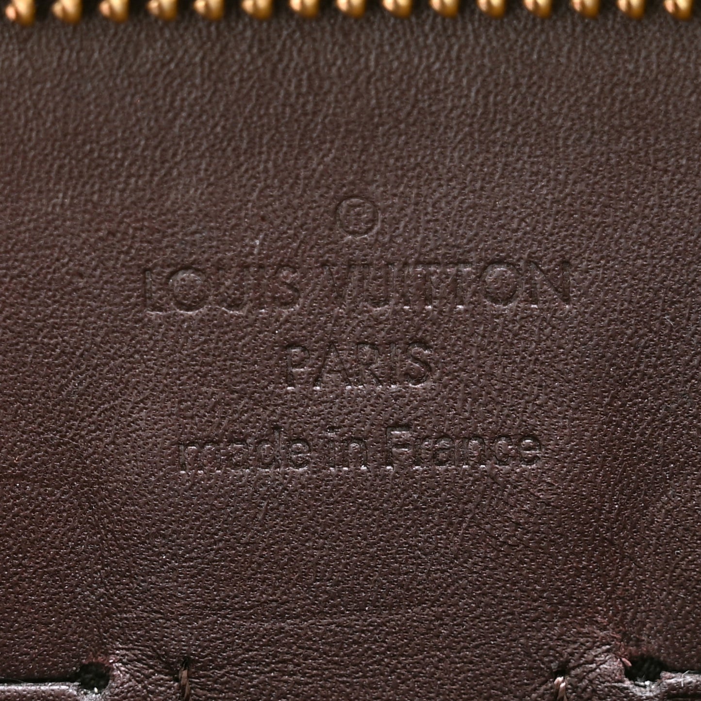 Vernis Pershing Square Clutch GM Rouge Fauviste