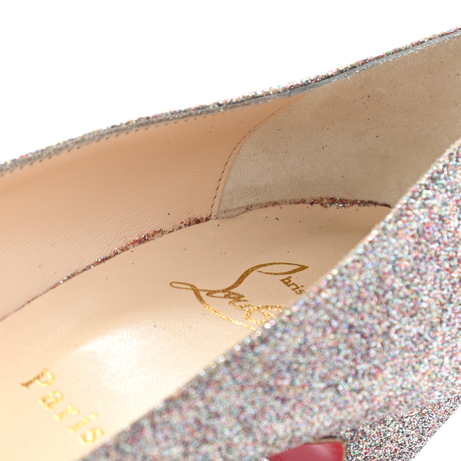Christian Louboutin Glitter Crystal Gloria 45 Pumps 41 Multicolor 12 of 12