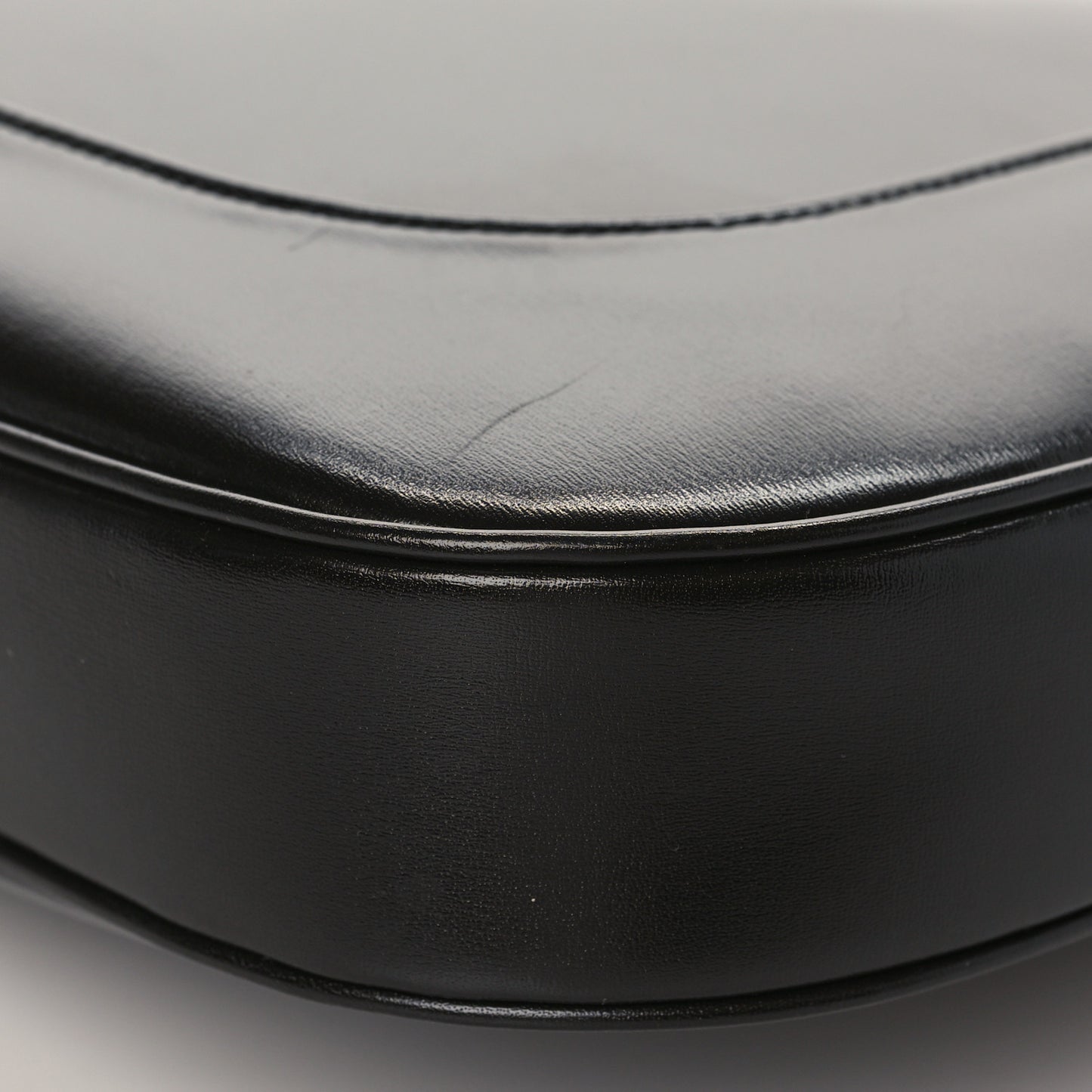 Boarded Dyana Lux Calfskin Medium Jackie 1961 Hobo Black