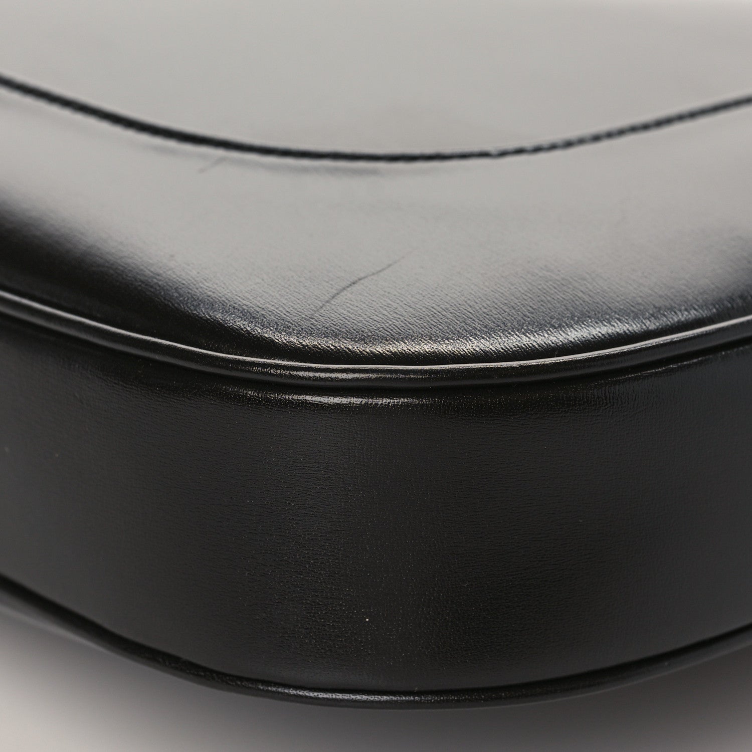 Gucci Boarded Dyana Lux Calfskin Medium Jackie 1961 Hobo Black 9 of 9