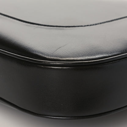 Gucci Boarded Dyana Lux Calfskin Medium Jackie 1961 Hobo Black 9 of 9
