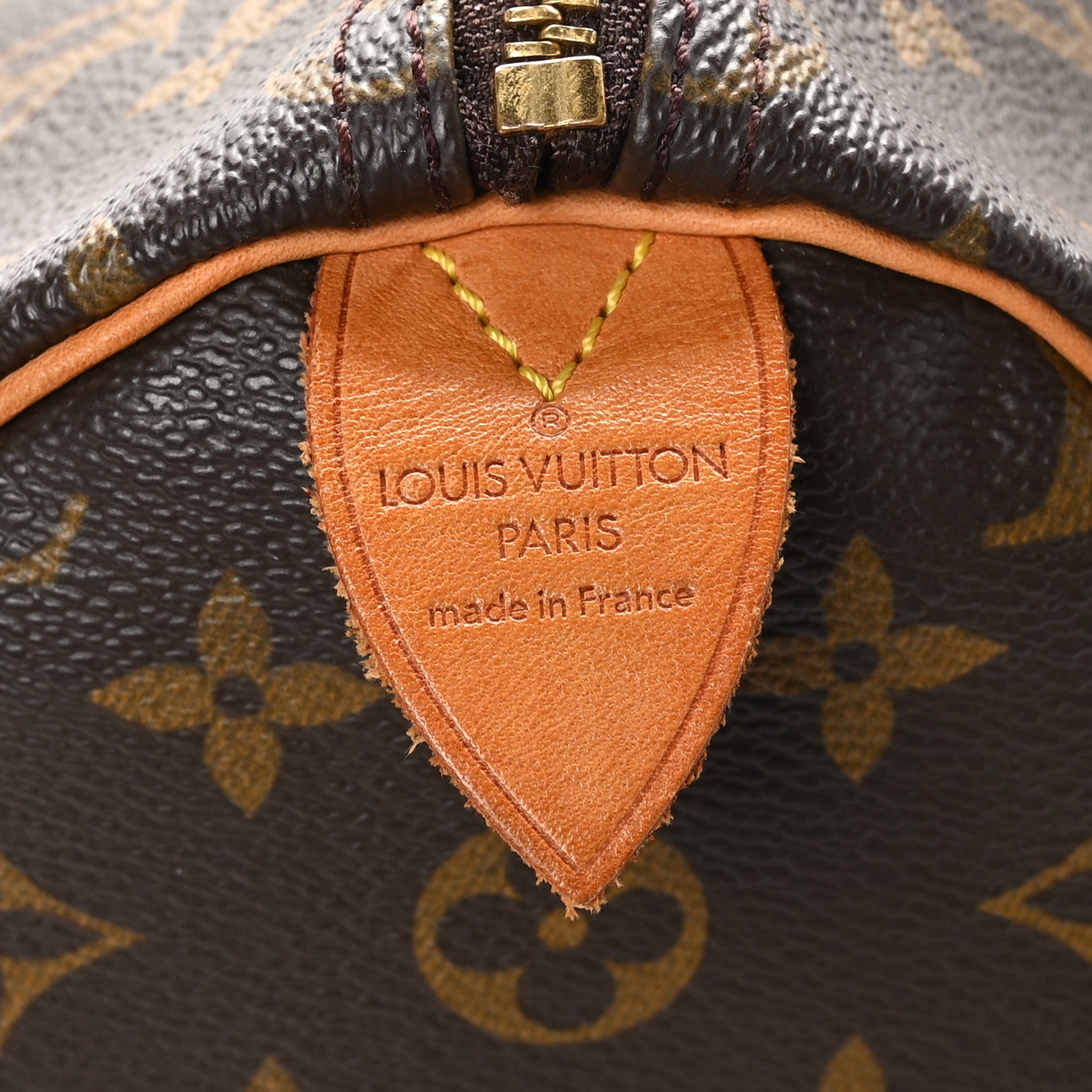 Louis Vuitton Monogram Speedy 35 7 of 13