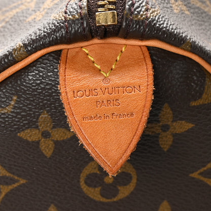 Louis Vuitton Monogram Speedy 35 7 of 13