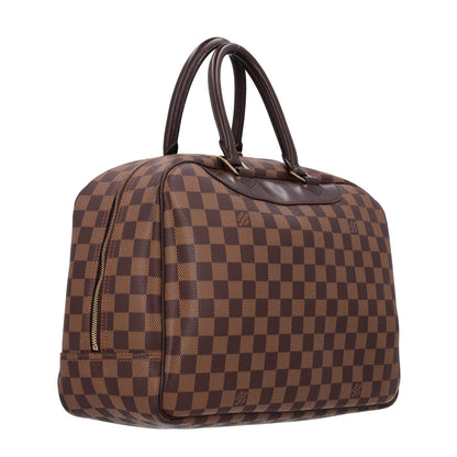 Louis Vuitton Damier Ebene Deauville 3 of 10