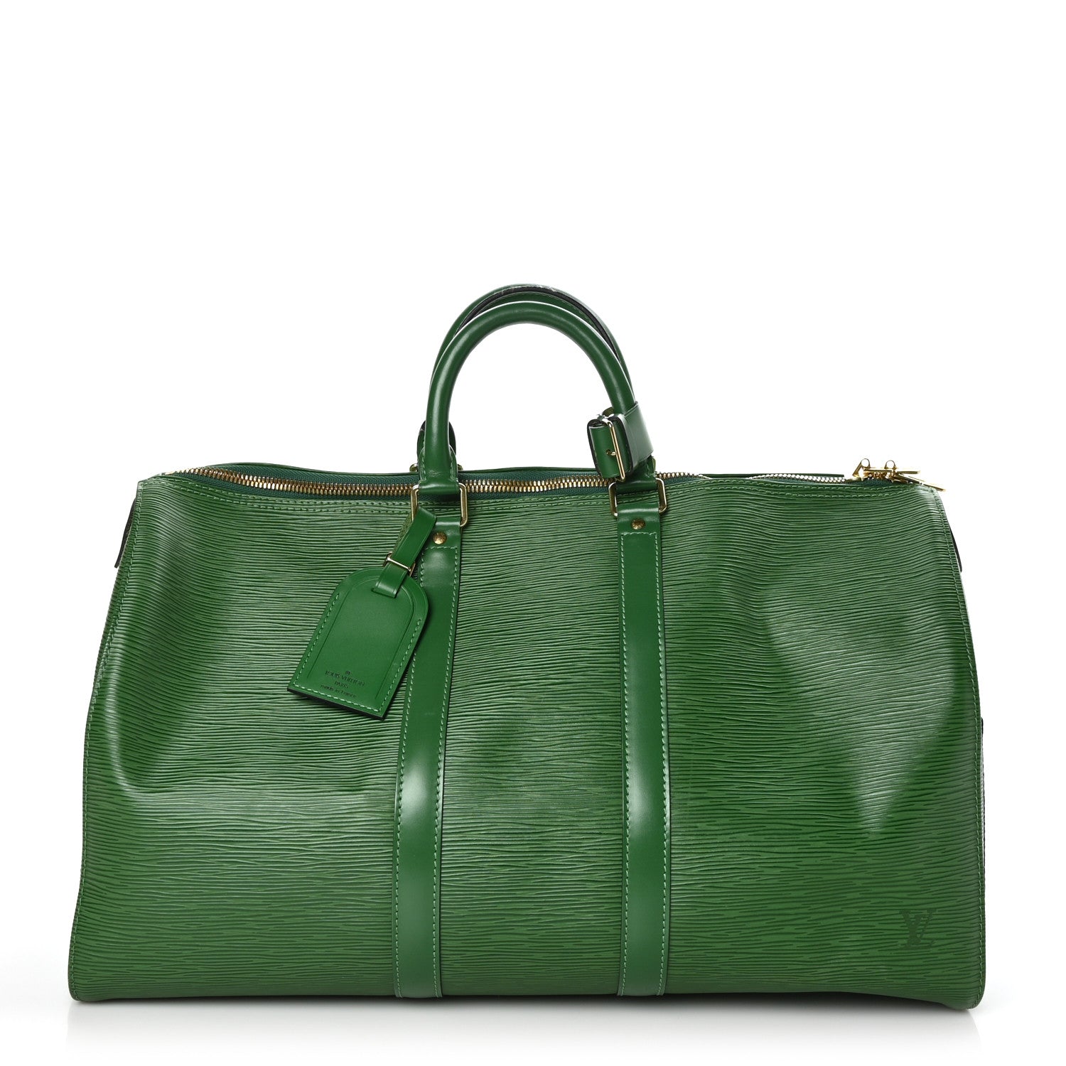 Louis Vuitton Epi Keepall 45 Borneo 1 of 10