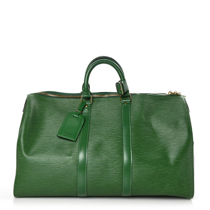 Louis Vuitton Epi Keepall 45 Borneo 1 of 10