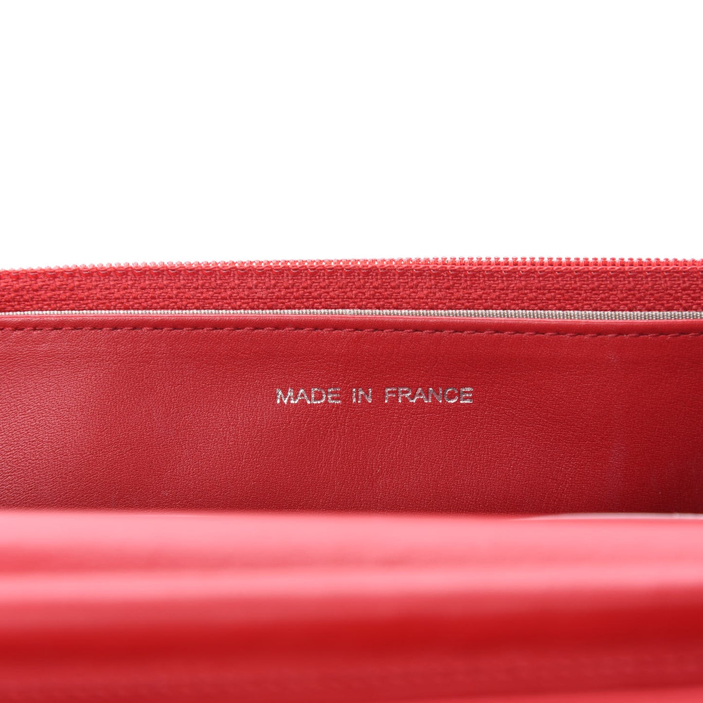 Caviar Sevruga Wallet on Chain WOC Red