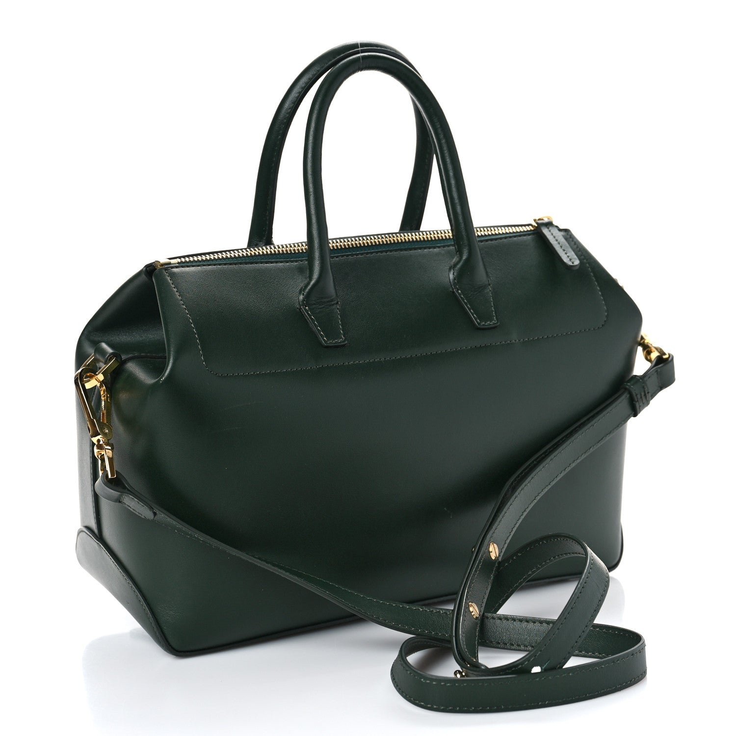 Mansur Gavriel Calfskin Mini Travel Crossbody Bag Moss 3 of 8