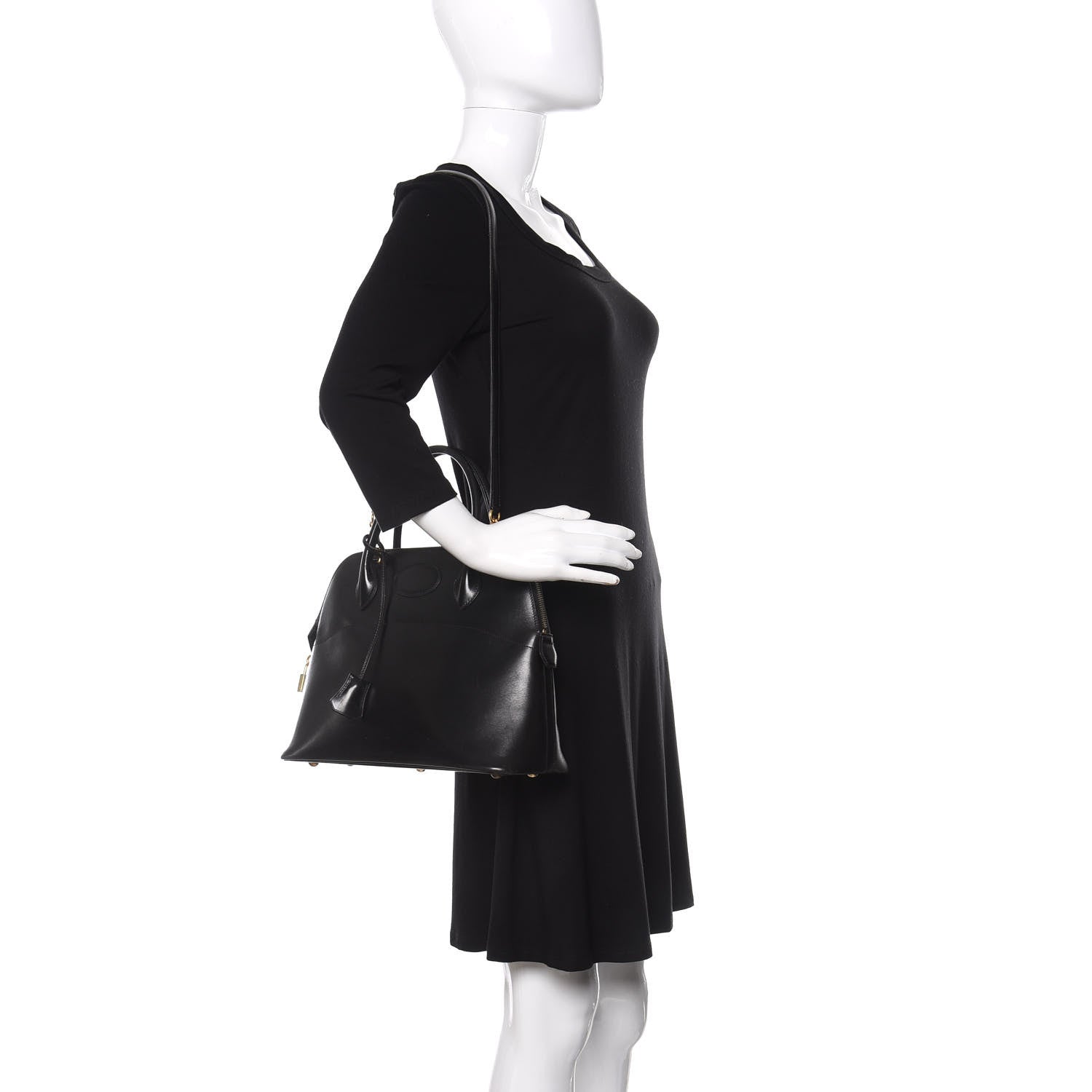 Hermes Box Bolide 31 Black 2 of 11