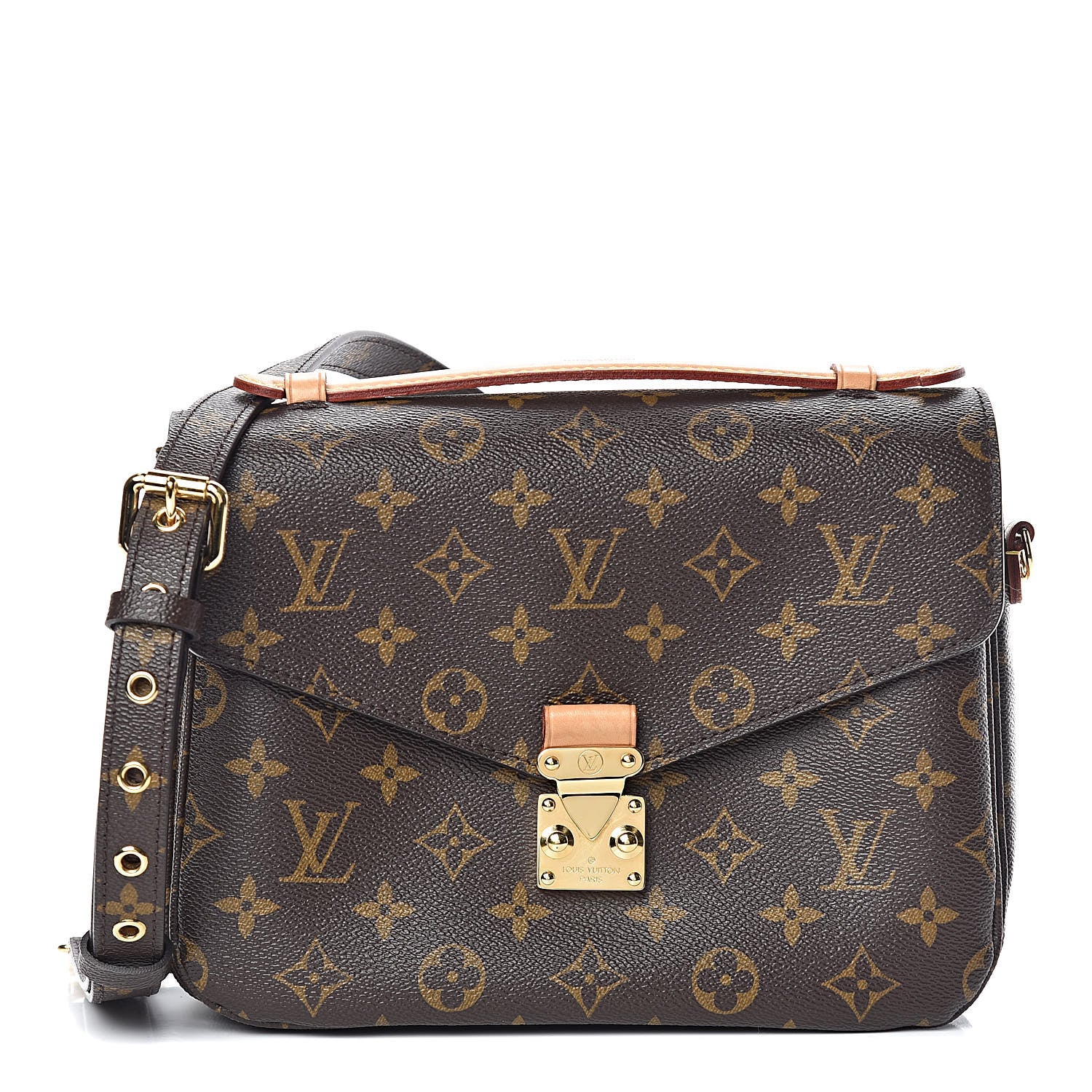Louis Vuitton Monogram Pochette Metis 1 of 12
