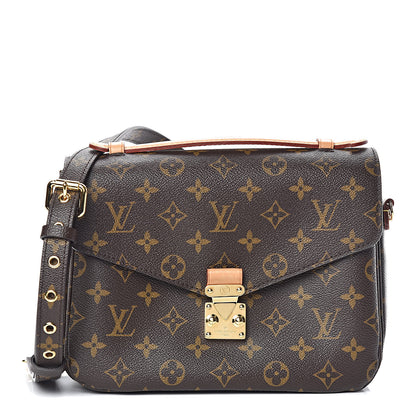 Louis Vuitton Monogram Pochette Metis 1 of 12