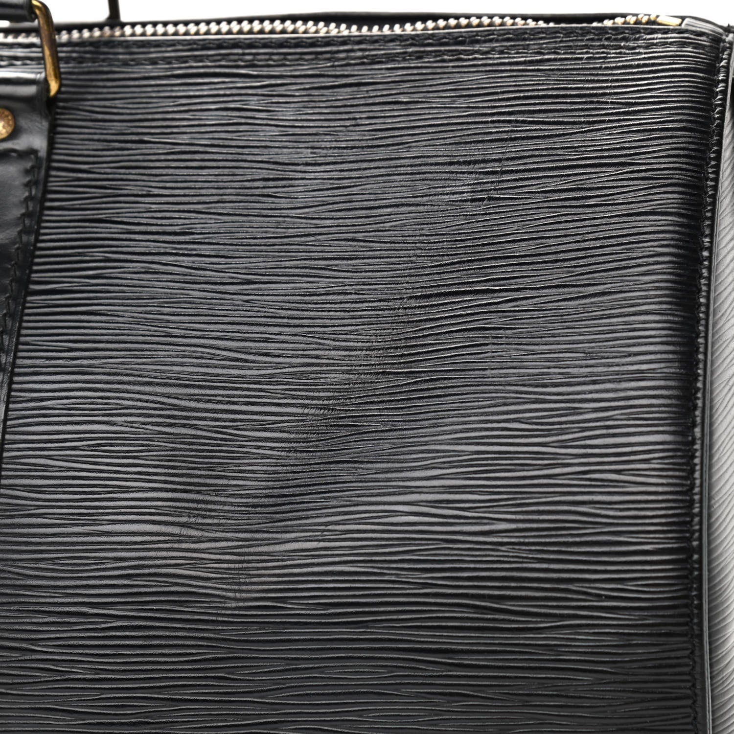 Louis Vuitton Epi Keepall 45 Black 10 of 14