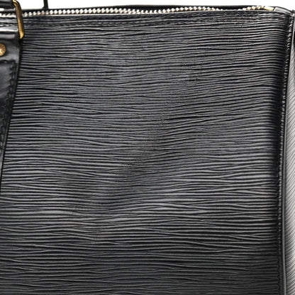 Louis Vuitton Epi Keepall 45 Black 10 of 14