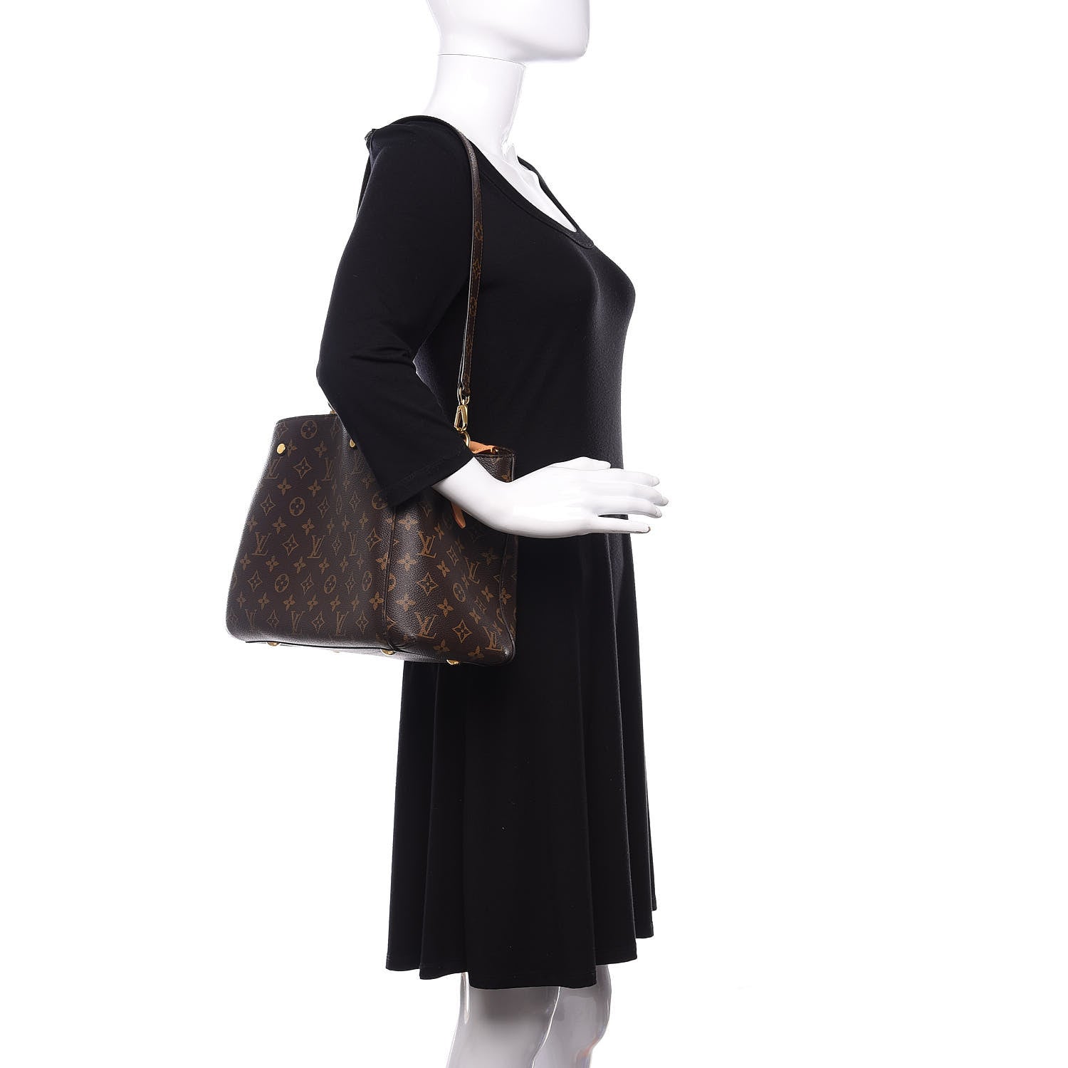 Louis Vuitton Monogram Montaigne MM 2 of 10