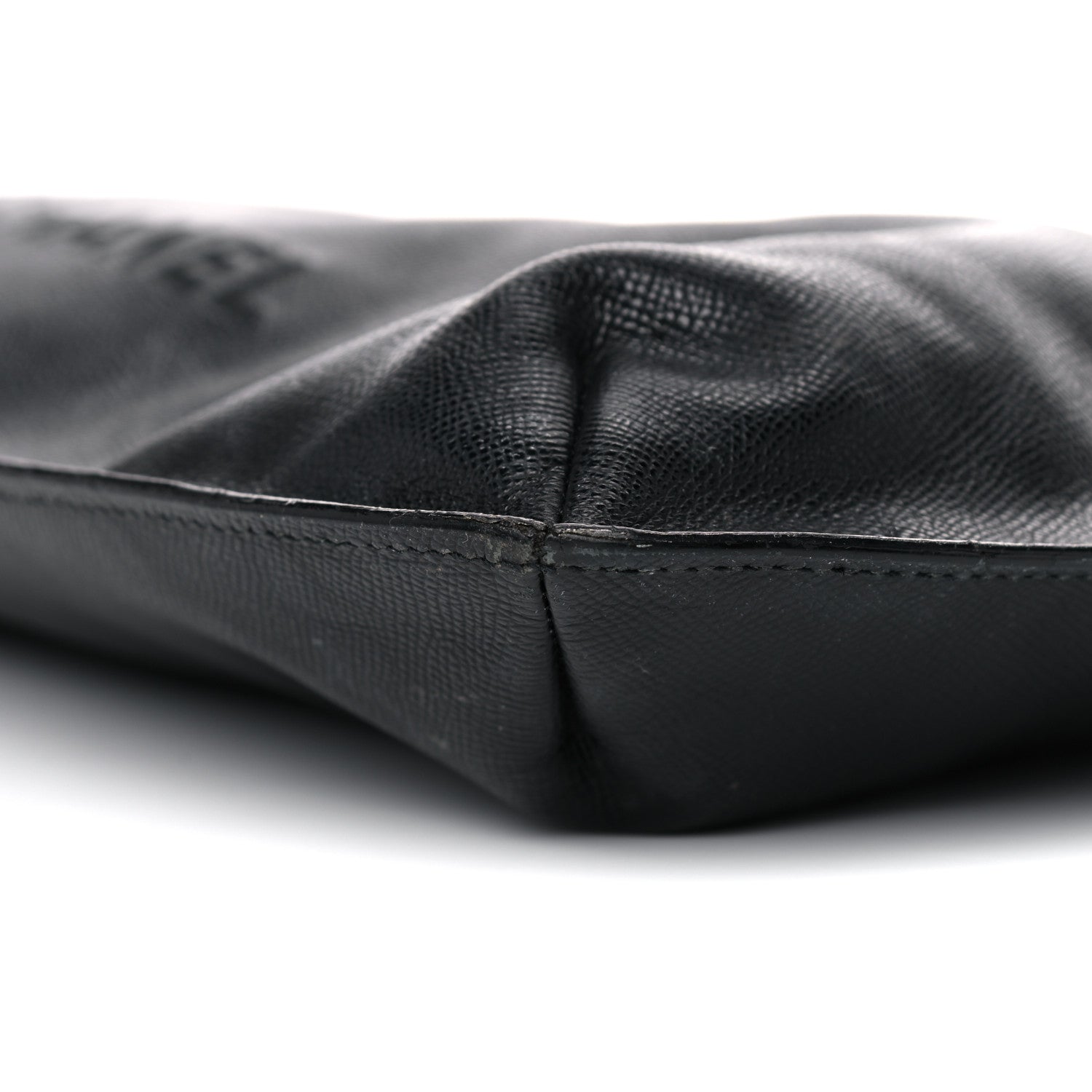 Chanel Grained Calfskin Shopping Tote Black 8 of 26