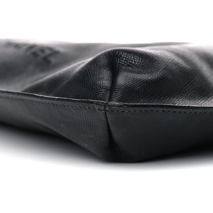 Chanel Grained Calfskin Shopping Tote Black 8 of 26