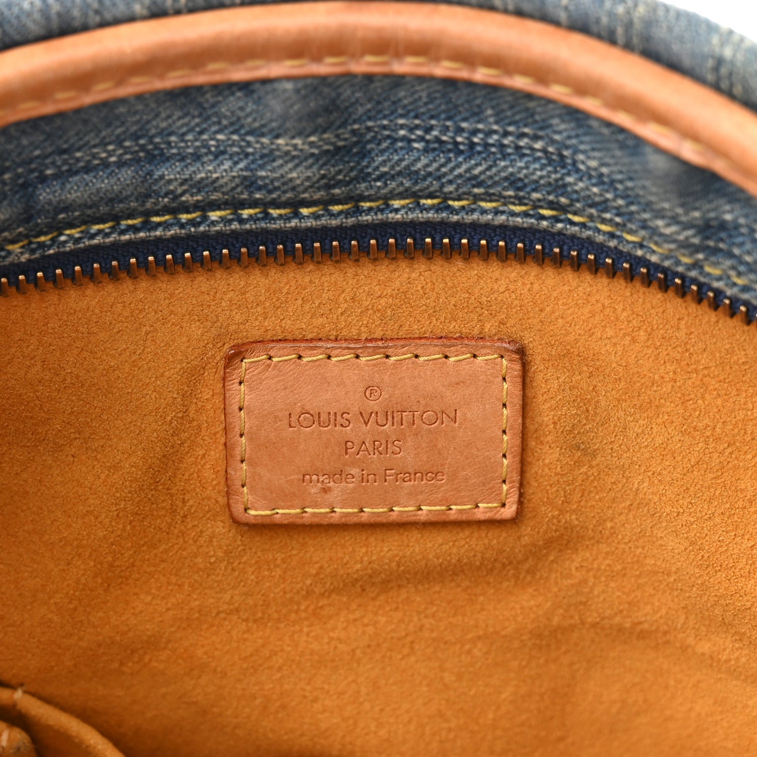 Louis Vuitton Denim Neo Cabby GM Blue 6 of 20