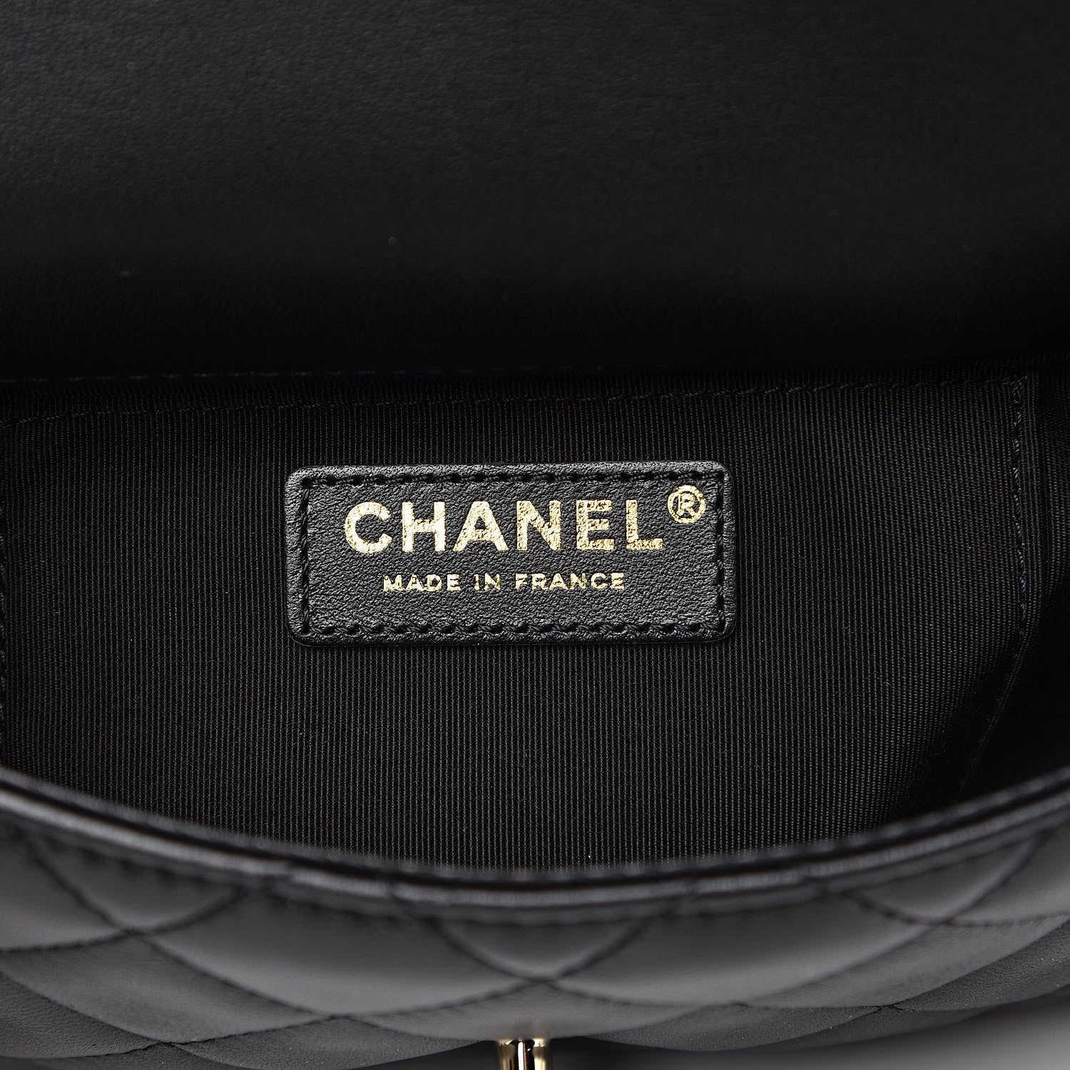 Chanel Lambskin Quilted Small My Precious Flap Black 6 of 12