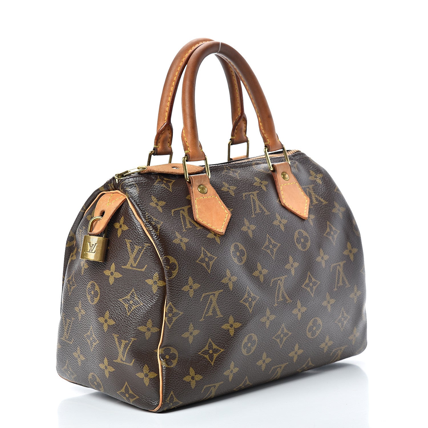 Louis Vuitton Monogram Speedy 25 2 of 21