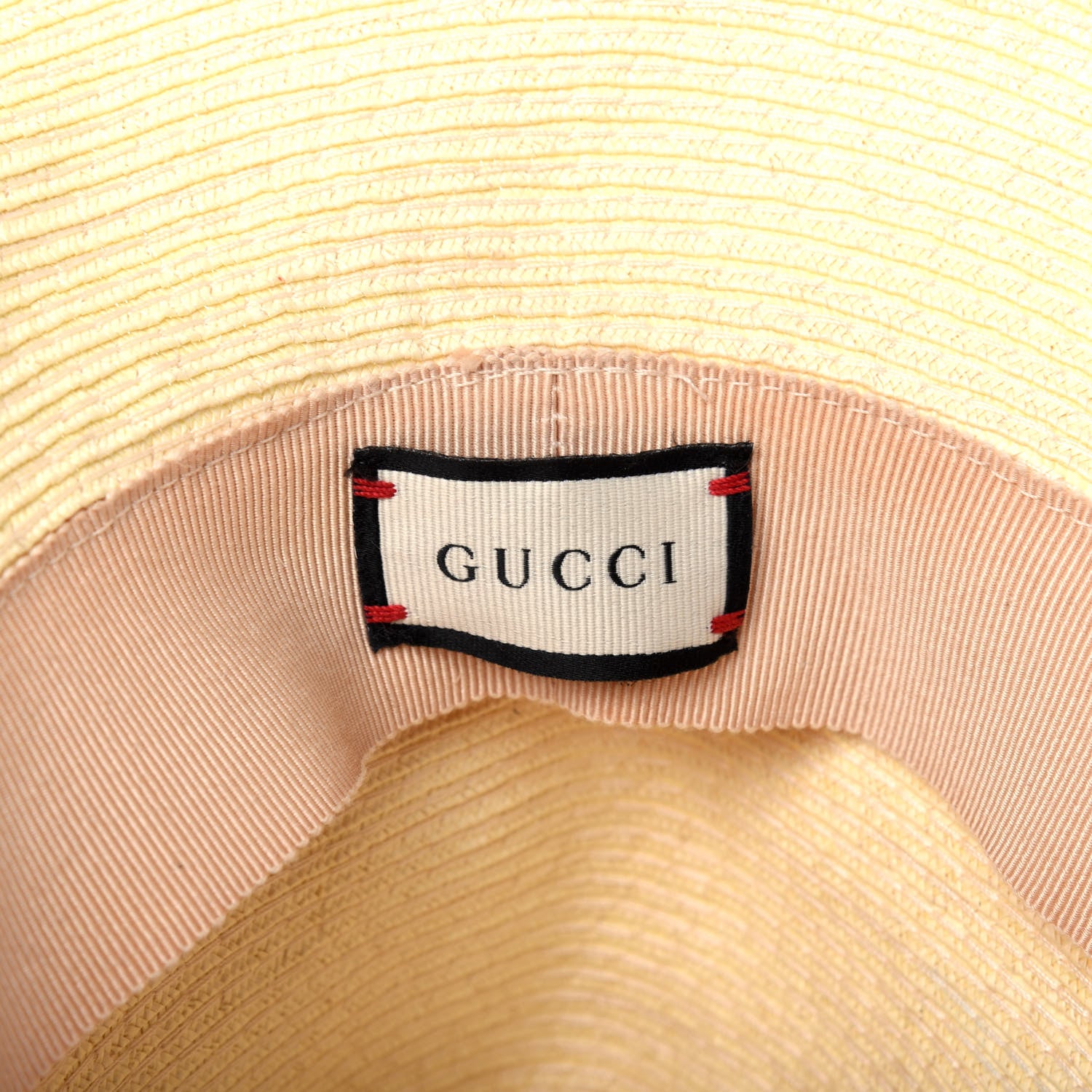 Gucci Raffia Double G Hat Ivory 4 of 9