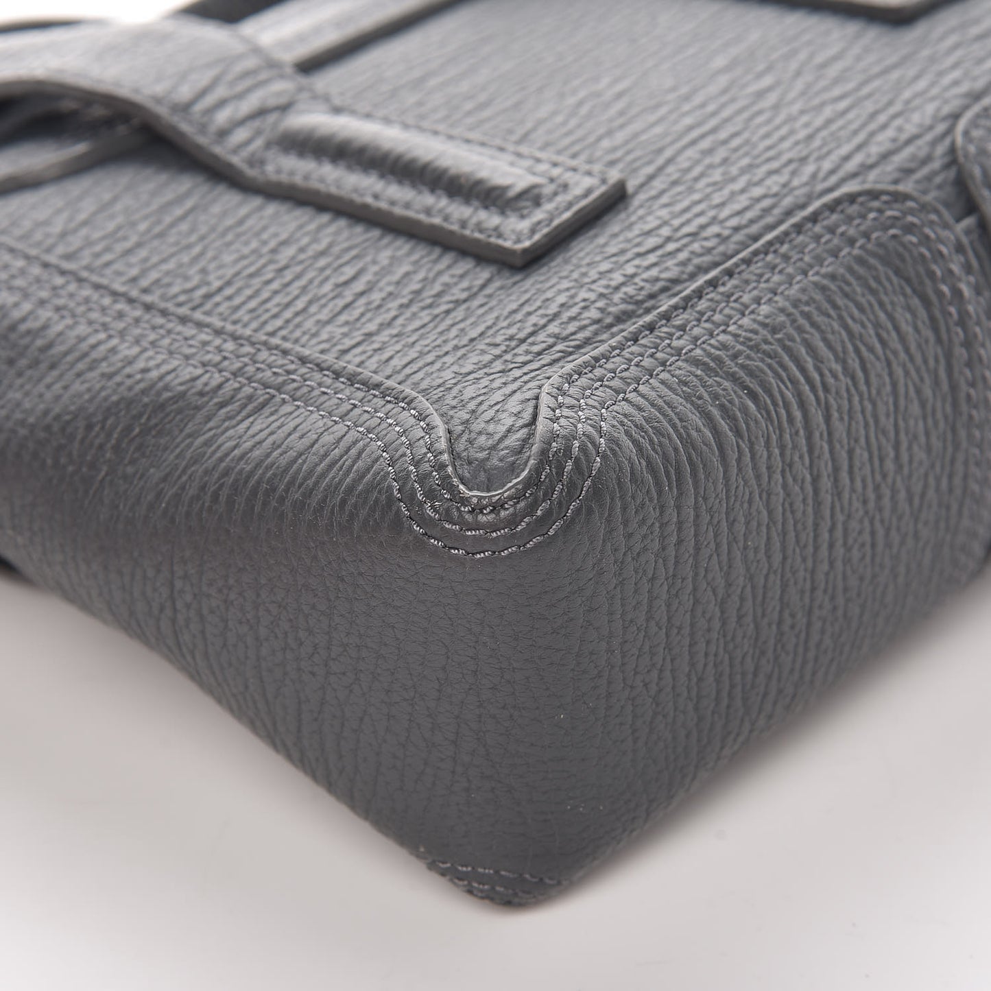 3.1 Textured Calfskin Mini Pashli Satchel Storm