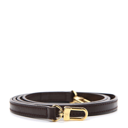 Louis Vuitton Calfskin 12mm Shoulder Strap Brown 1 of 7