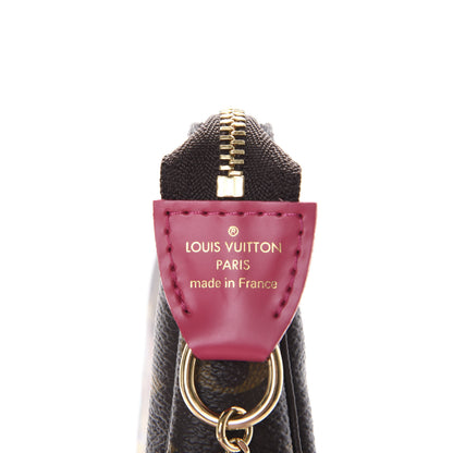 Louis Vuitton Monogram 2020 Christmas Animation Roller Coaster Mini Pochette Accessories Pivoine 8 of 10