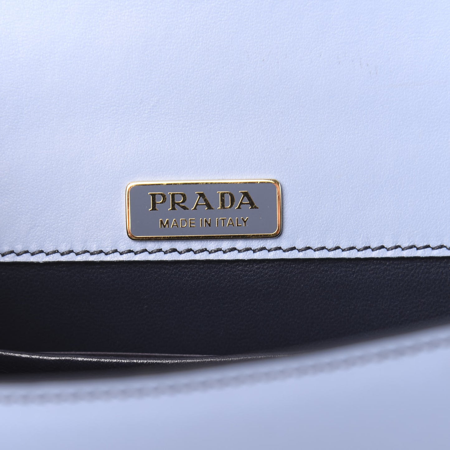 City Calfskin Saffiano Pionniere Saddle Bag Astrale Baltico