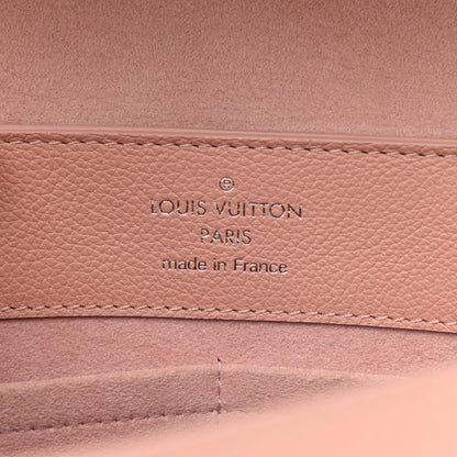 Louis Vuitton Soft Calfskin Lockme Ever Rose Ballet White Maito Black 6 of 10