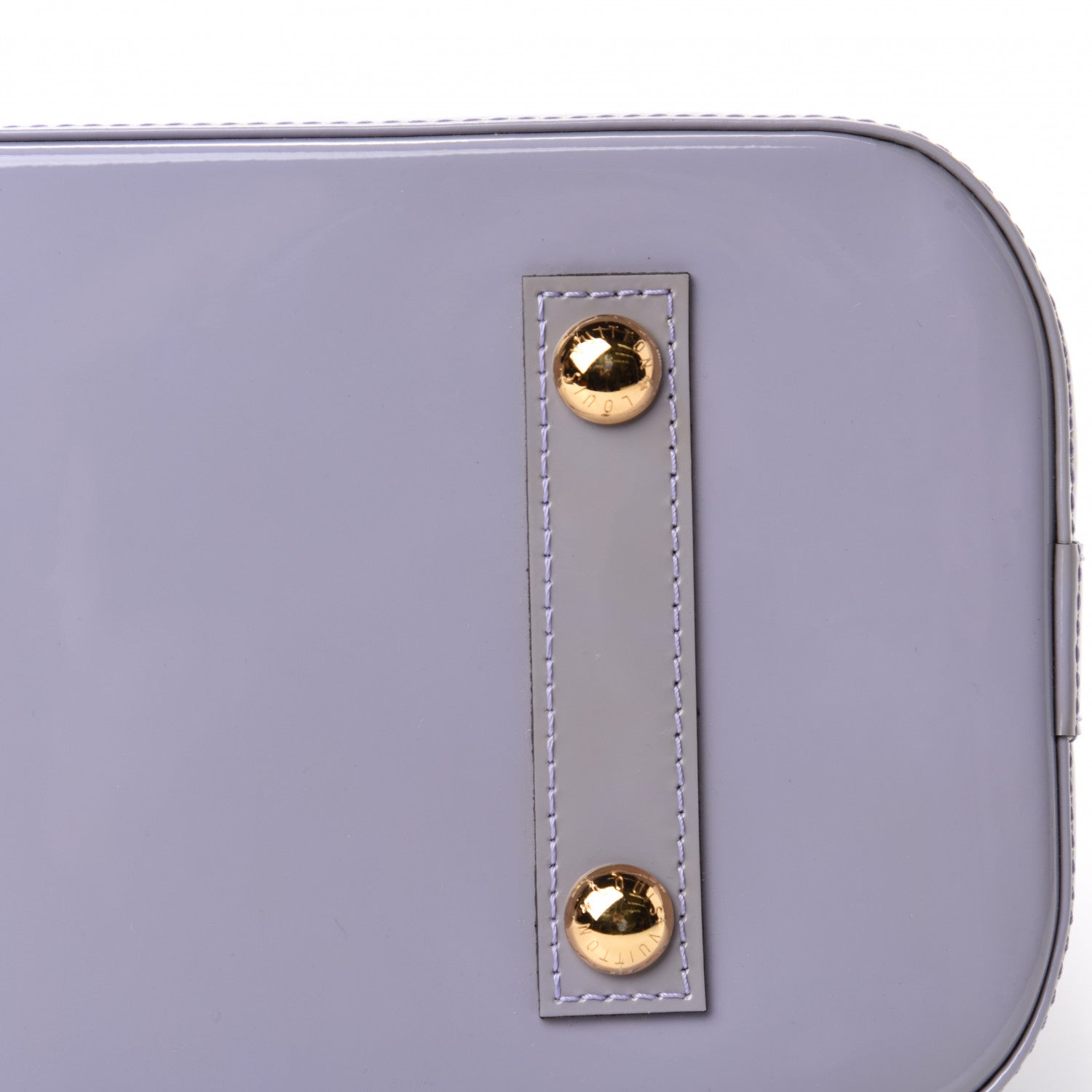 Louis Vuitton Vernis Alma PM Lilac 8 of 12