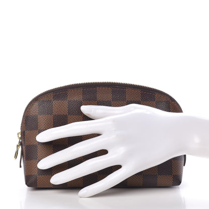 Louis Vuitton Damier Ebene Cosmetic Pouch 2 of 8