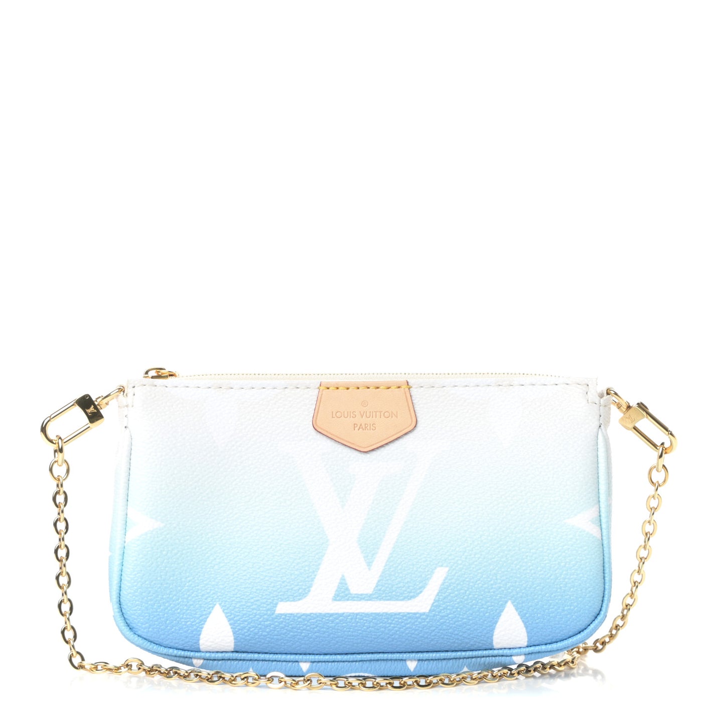 Monogram Giant By The Pool Multi Pochette Accessories Mini Pochette Blue