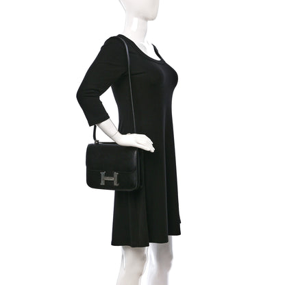 Hermes Box Constance 24 Black 2 of 12