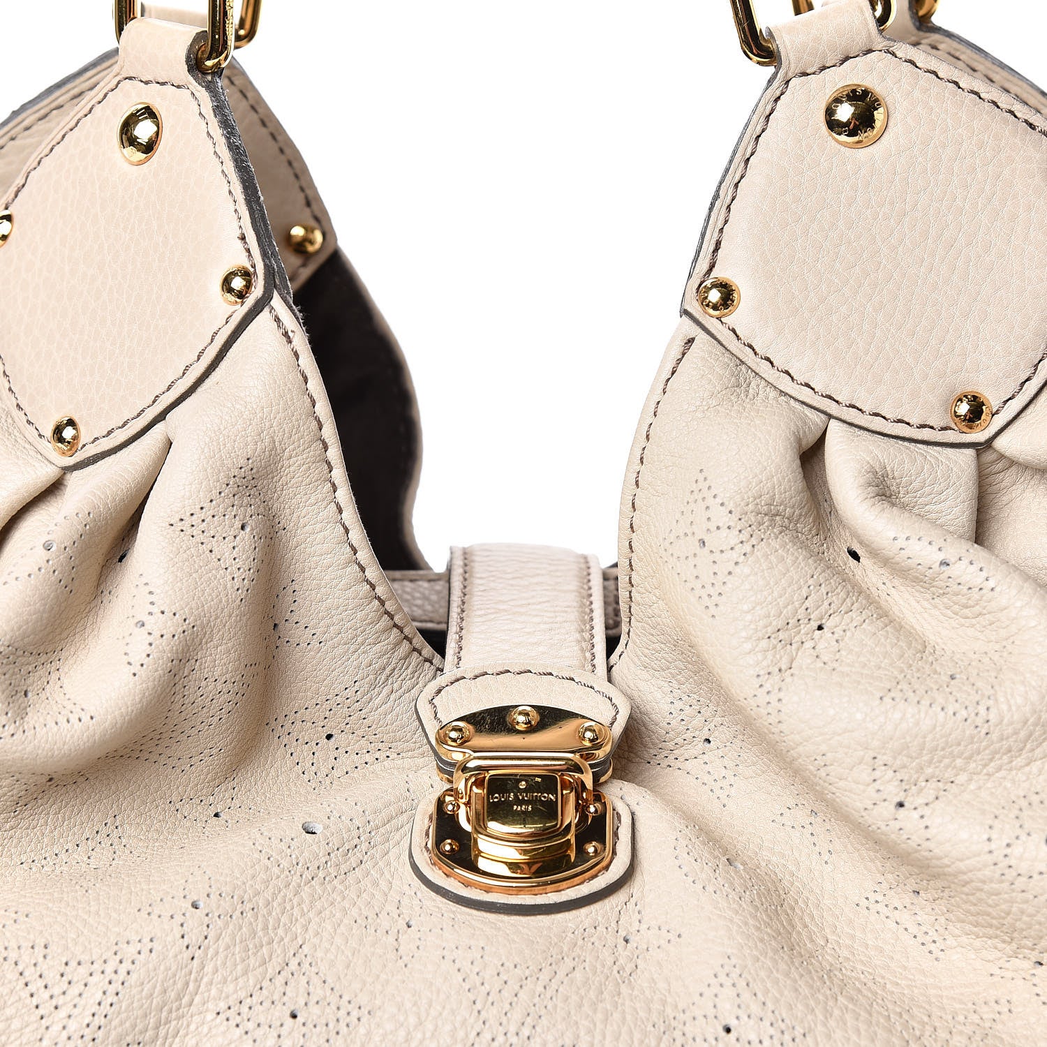 Louis Vuitton Mahina XL Gris 10 of 10