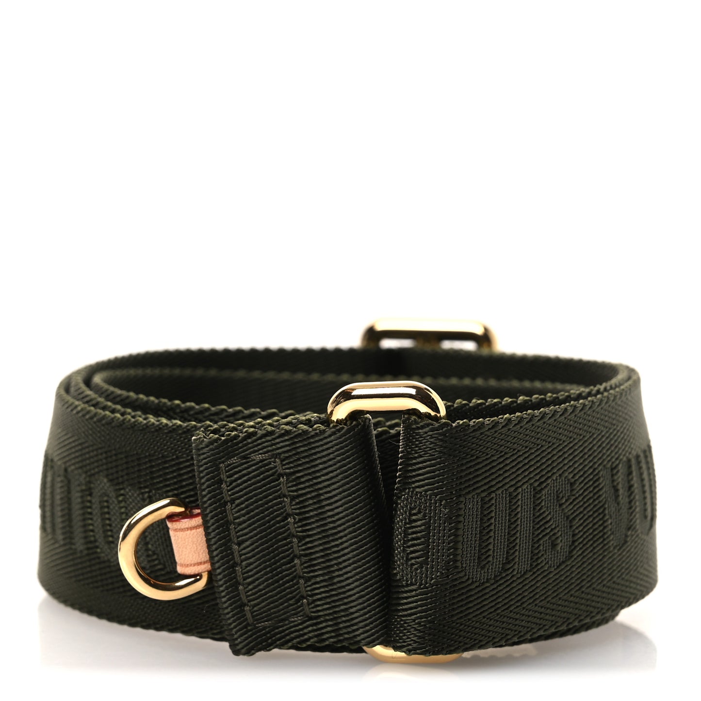 Monogram Multi Pochette Accessories Bandouliere Shoulder Strap Kaki