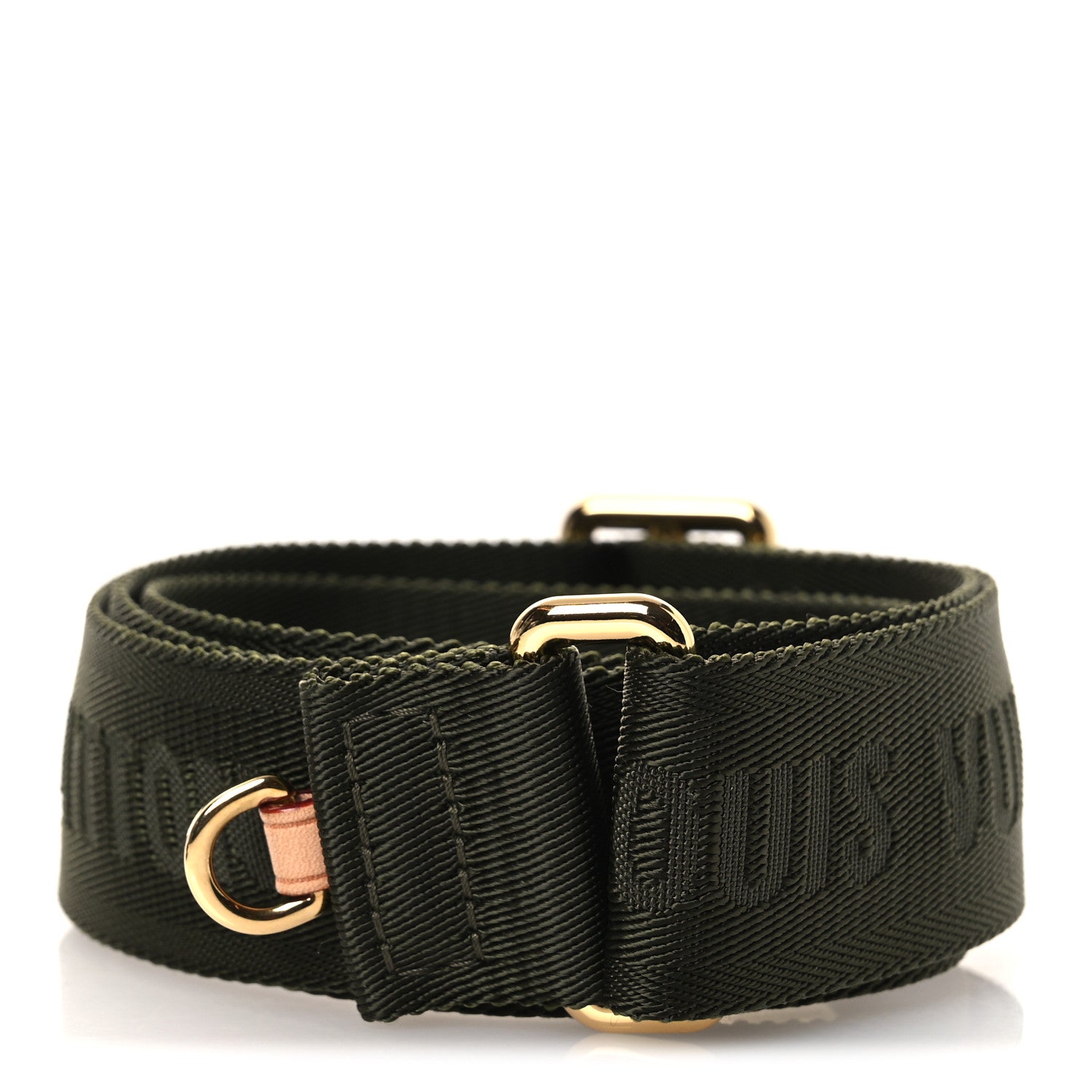 Louis Vuitton Monogram Multi Pochette Accessories Bandouliere Shoulder Strap Kaki 2 of 8