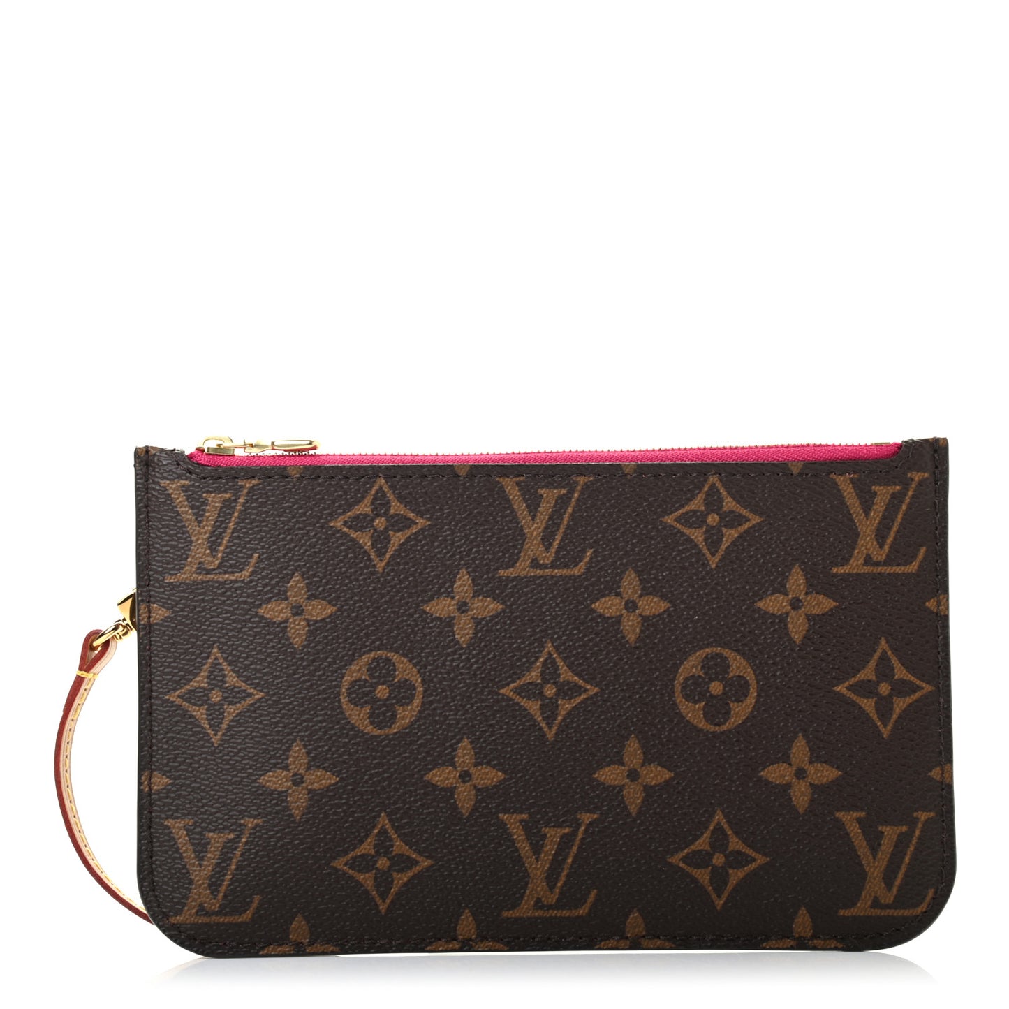 Monogram Neverfull PM Pochette Pivoine