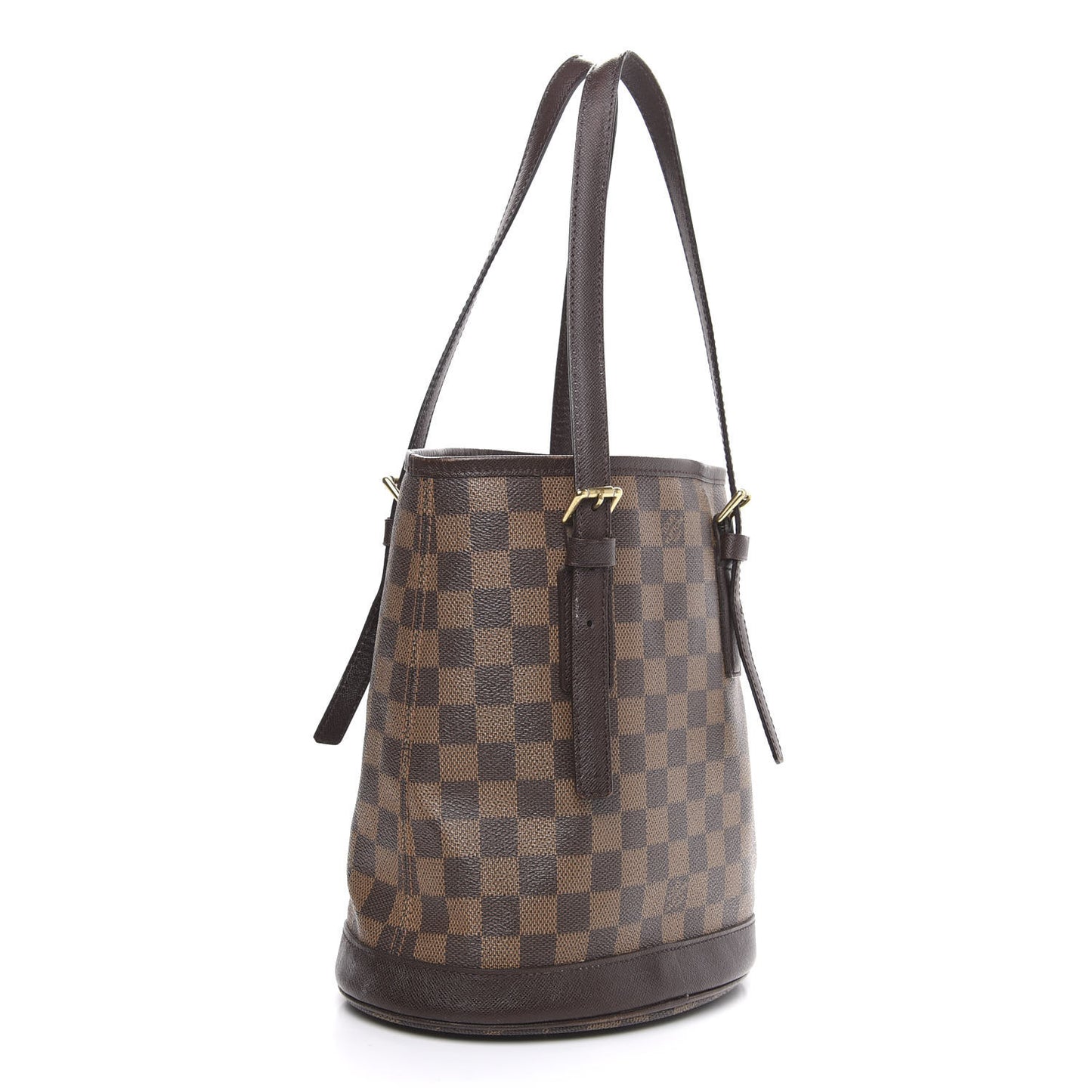 Damier Ebene Marais Bucket 23