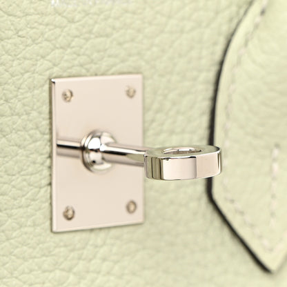 Hermes Togo Birkin 25 Gris Neve 15 of 18