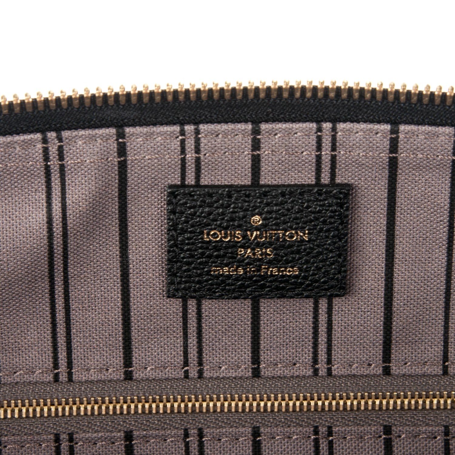 Louis Vuitton Empreinte Speedy Bandouliere 25 NM Black 6 of 7