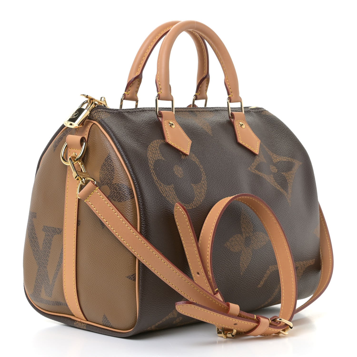 Louis Vuitton Reverse Monogram Giant Speedy Bandouliere 30 3 of 24