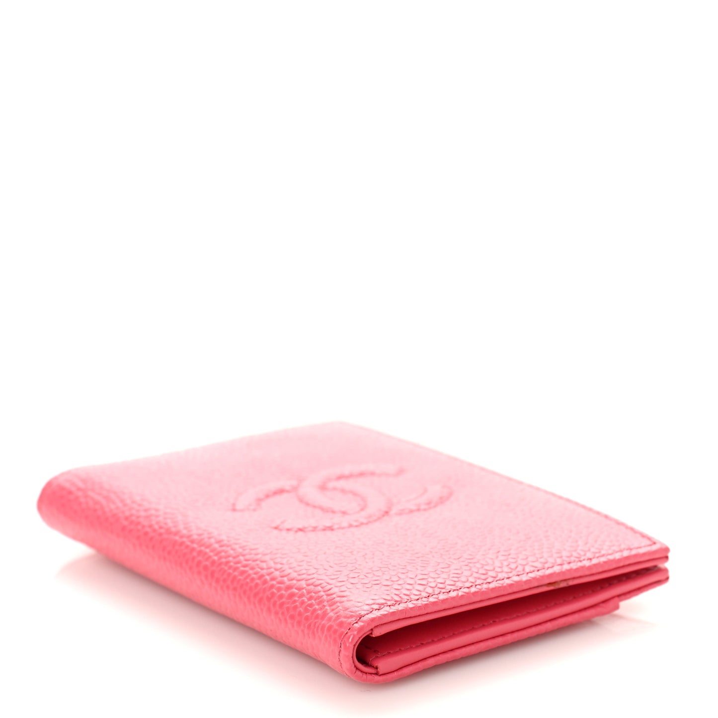 Caviar Timeless CC Card Holder Wallet Pink