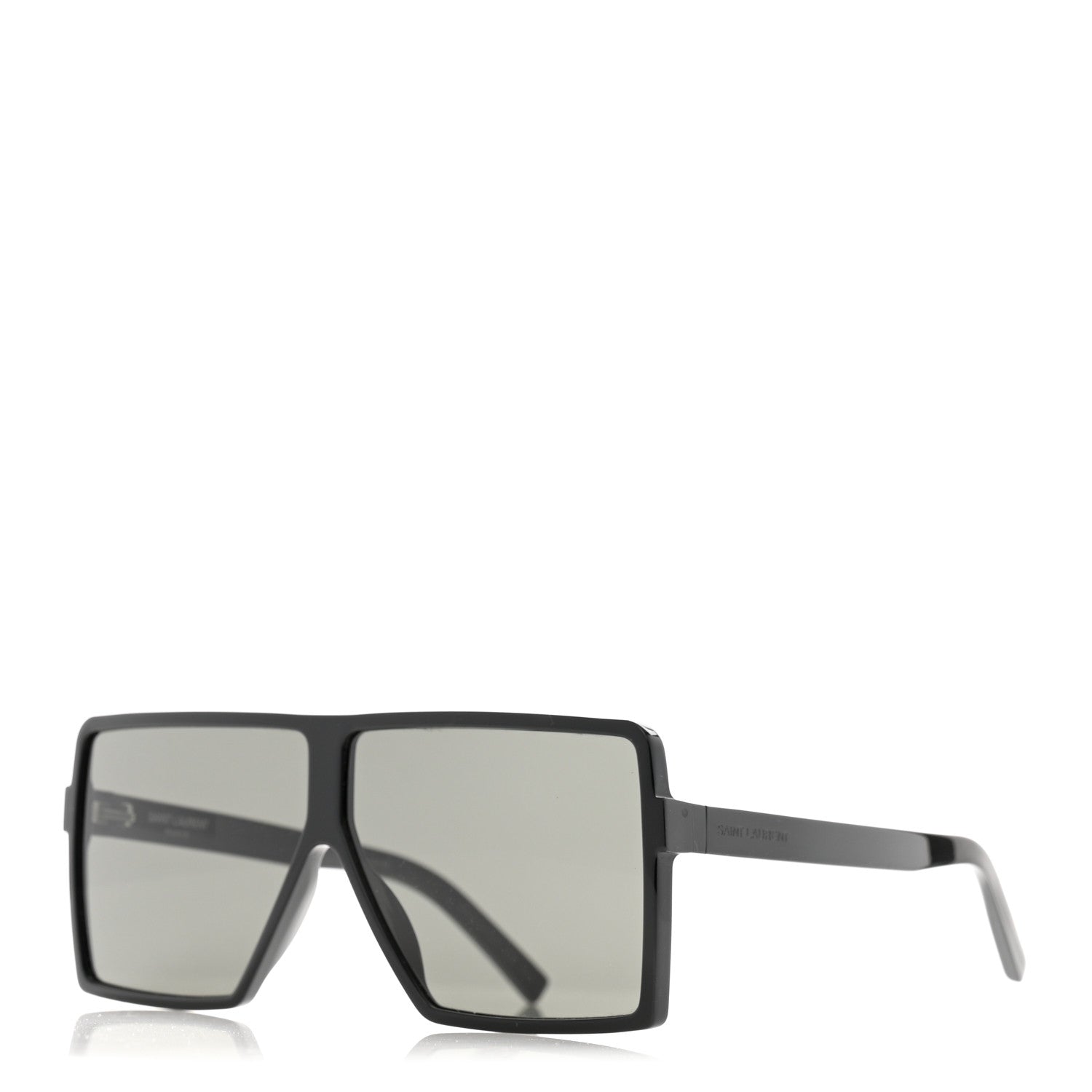 Saint Laurent Acetate Betty Sunglasses SL183 Black 1 of 8