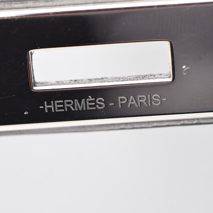 Hermes Togo Kelly Retourne 28 Gris Mouette 29 of 40