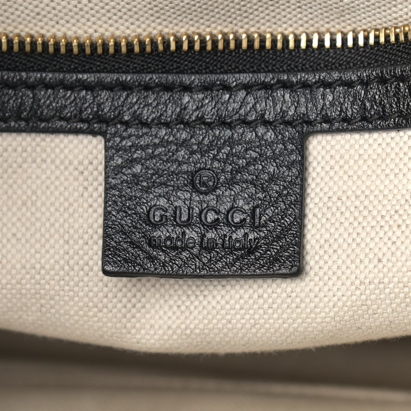 New Sakai Calfskin Lux Horsebit 1955 Tote Bag Black