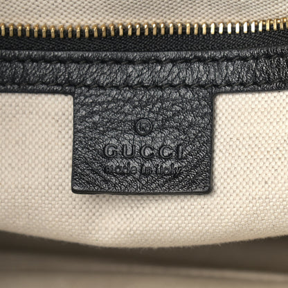 Gucci New Sakai Calfskin Lux Horsebit 1955 Tote Bag Black 6 of 19