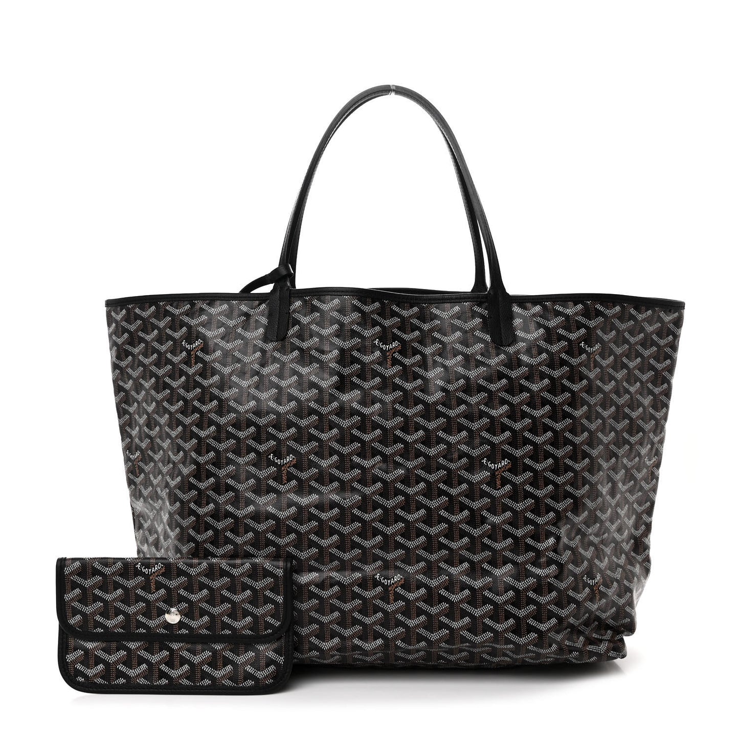 Goyardine Saint Louis GM Black
