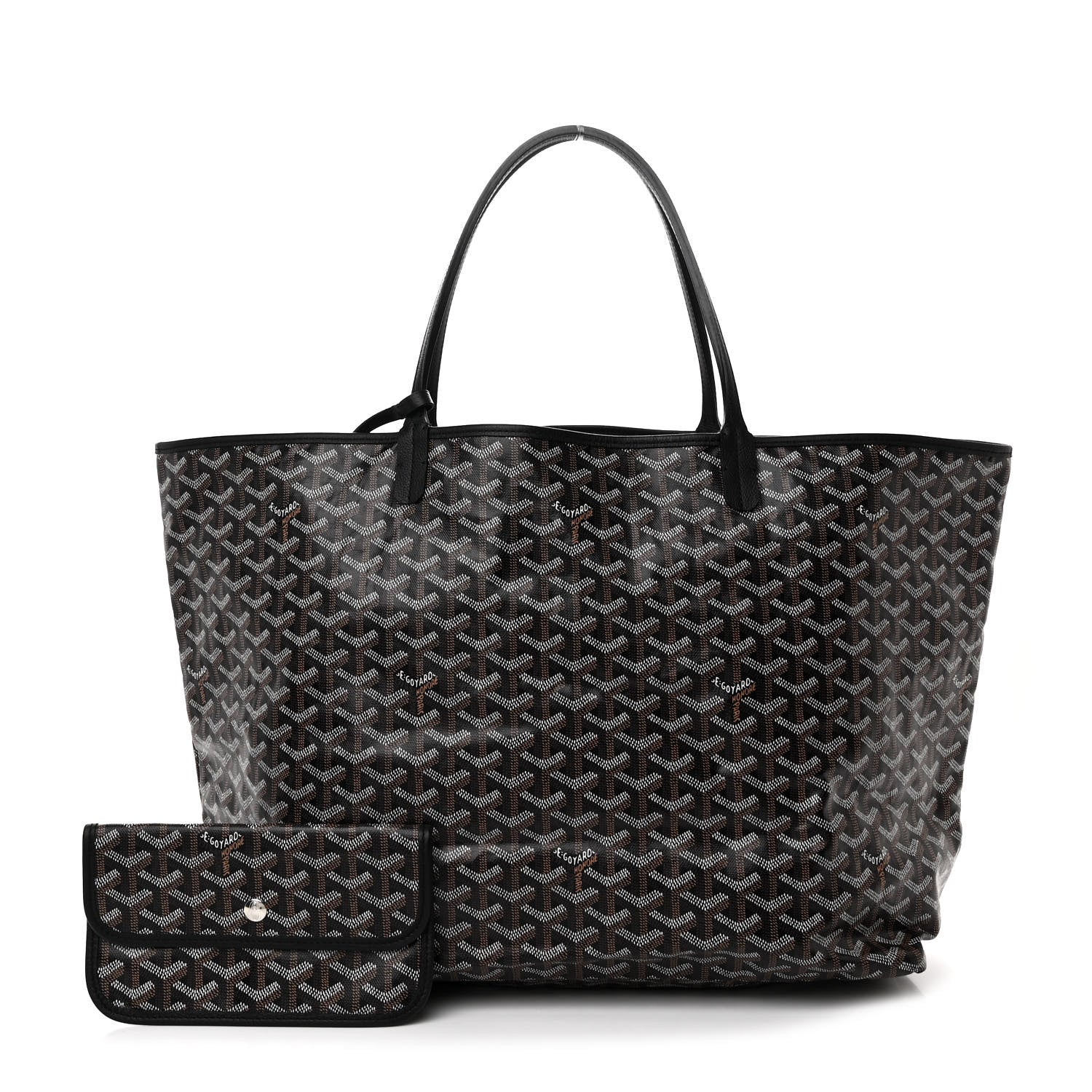 Goyard Goyardine Saint Louis GM Black 3 of 12