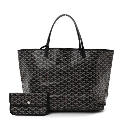 Goyard Goyardine Saint Louis GM Black 3 of 12