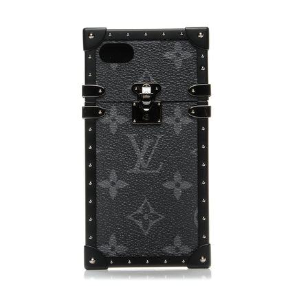 Louis Vuitton Monogram Eclipse Eye-Trunk iPhone 7 Case 1 of 7